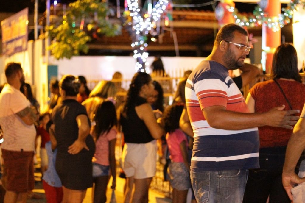 As visitas continuam e os sorrisos também!