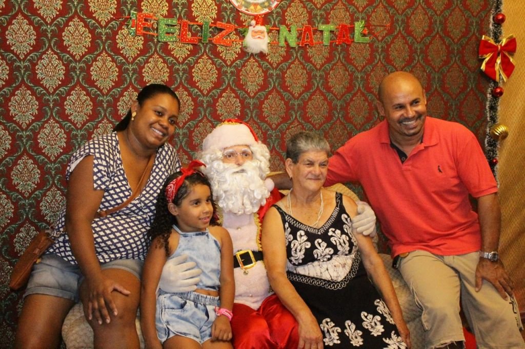 As visitas continuam e os sorrisos também!