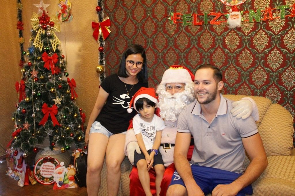 As visitas continuam e os sorrisos também!