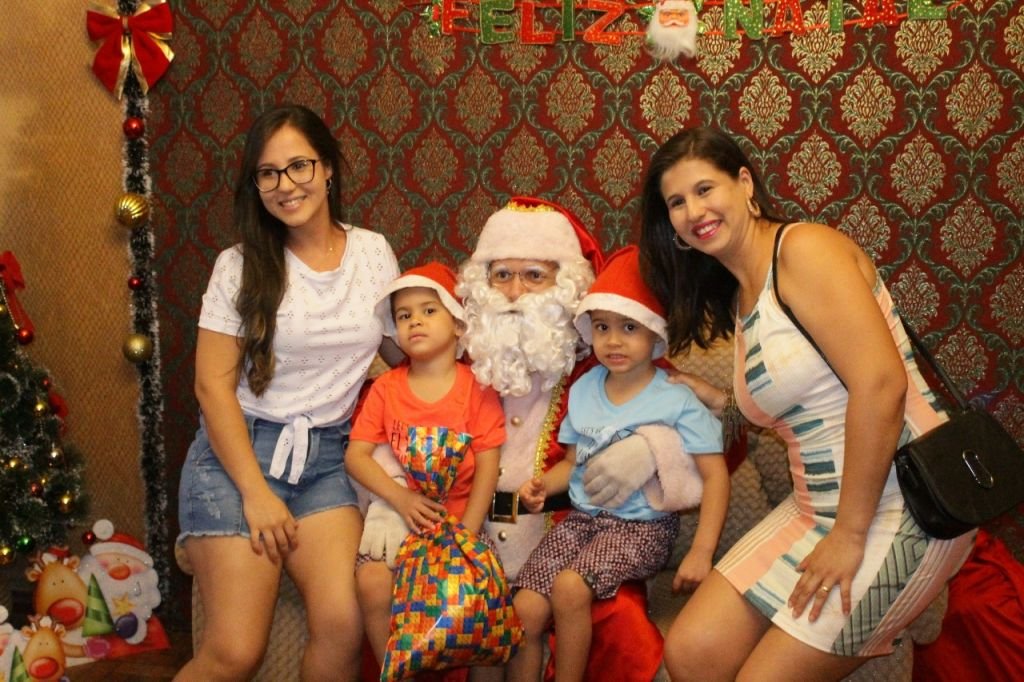 As visitas continuam e os sorrisos também!