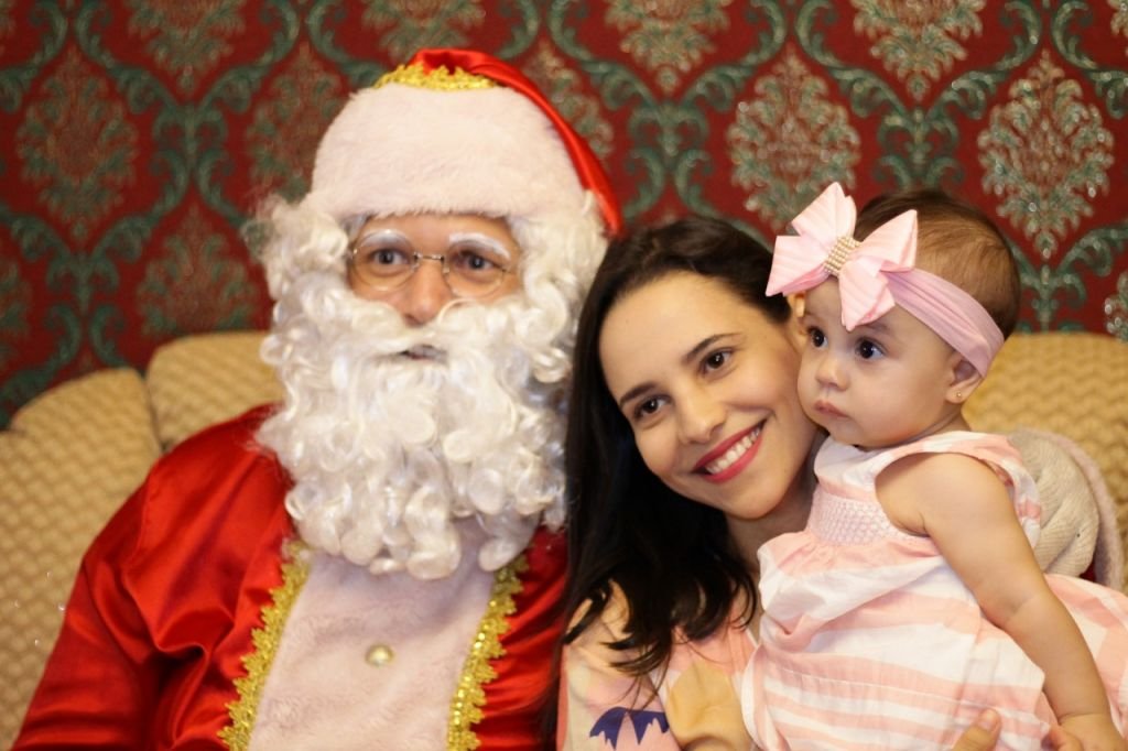As visitas continuam e os sorrisos também!