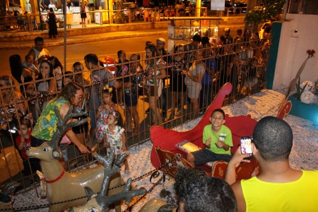 As visitas continuam e os sorrisos também!