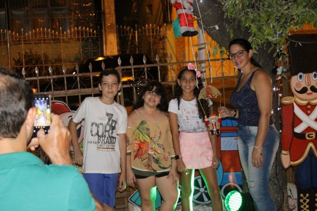 As visitas continuam e os sorrisos também!