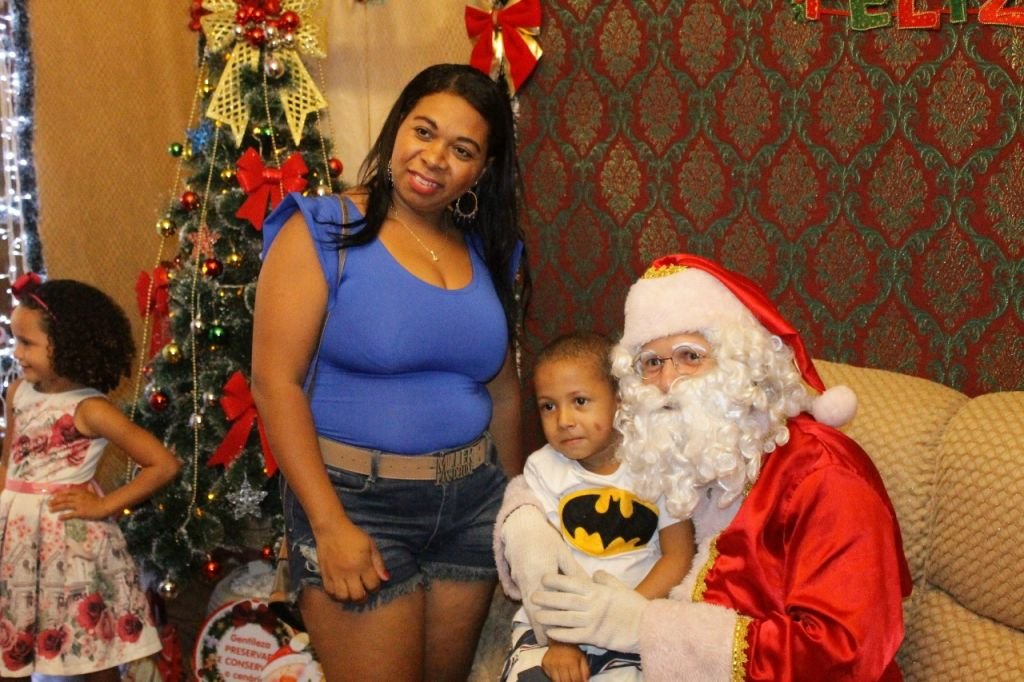 As visitas continuam e os sorrisos também!
