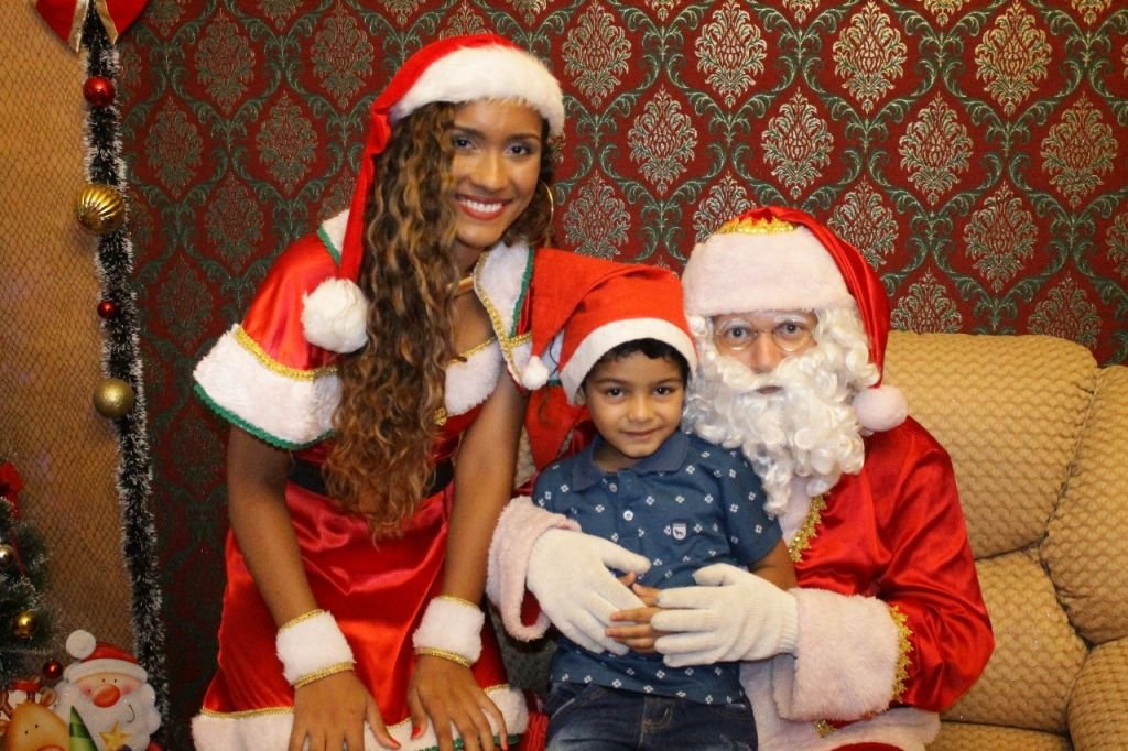 As visitas continuam e os sorrisos também!