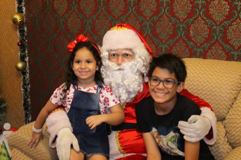 As visitas continuam e os sorrisos também!