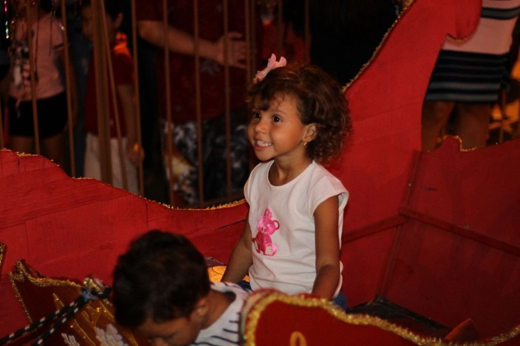 As visitas continuam e os sorrisos também!
