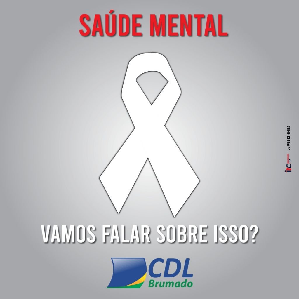 Uma campanha dedicada a colocar os temas da Saúde Mental em máxima evidência no mundo em nome da prevenção ao adoecimento emocional da humanidade.