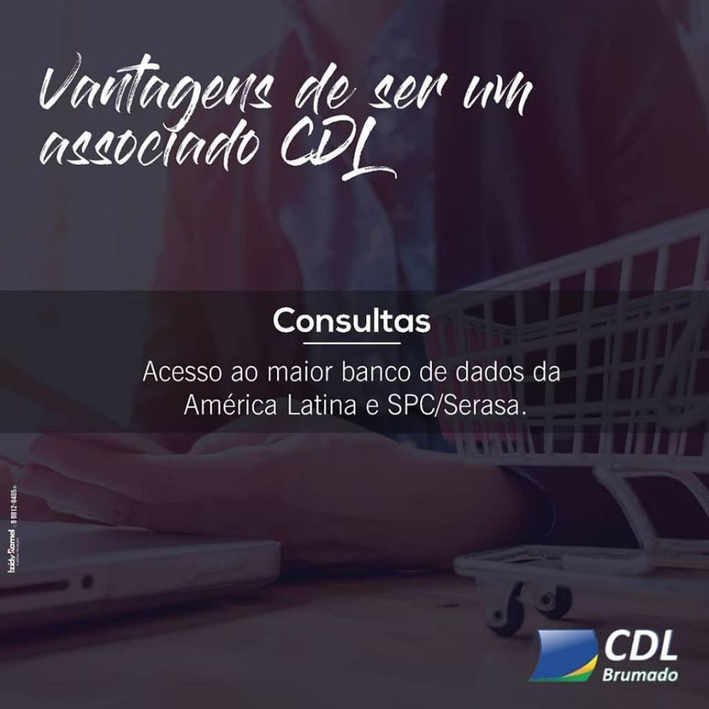 Você pode consultar e ter acesso aos seus dados. Aproveite, seja um associado CDL! 