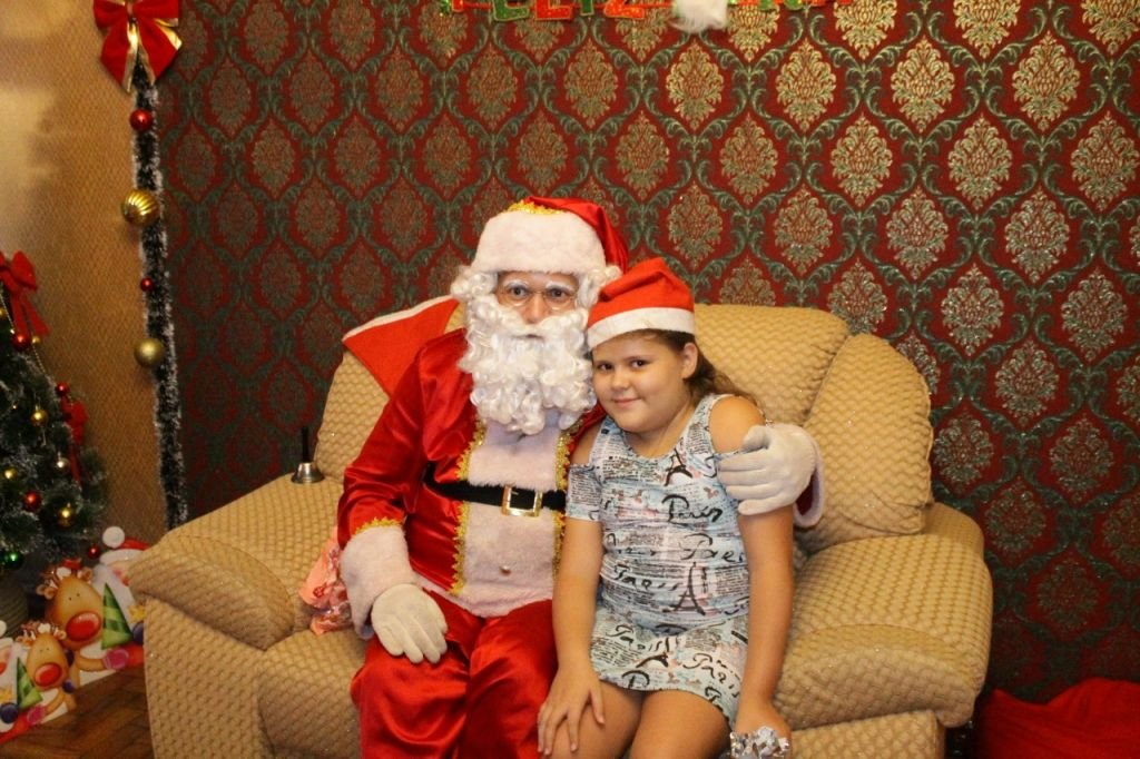 É gratificante ver a alegria e o sorriso de cada visitante!