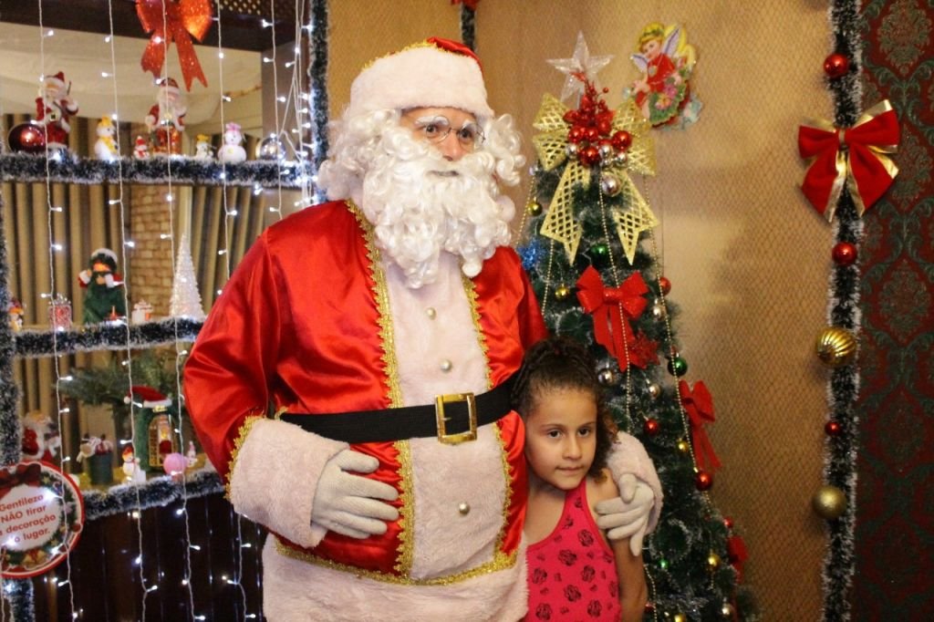 É gratificante ver a alegria e o sorriso de cada visitante!