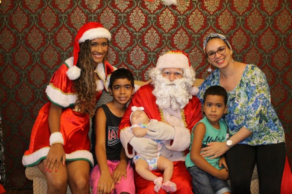 É gratificante ver a alegria e o sorriso de cada visitante!