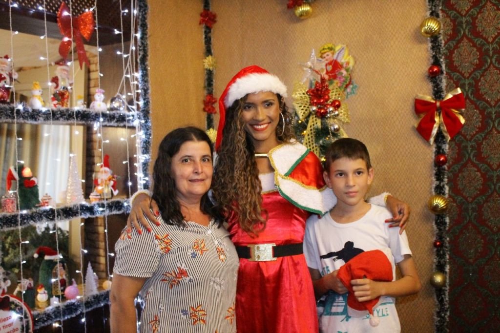 É gratificante ver a alegria e o sorriso de cada visitante!