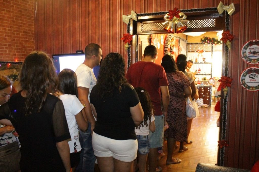 É gratificante ver a alegria e o sorriso de cada visitante!
