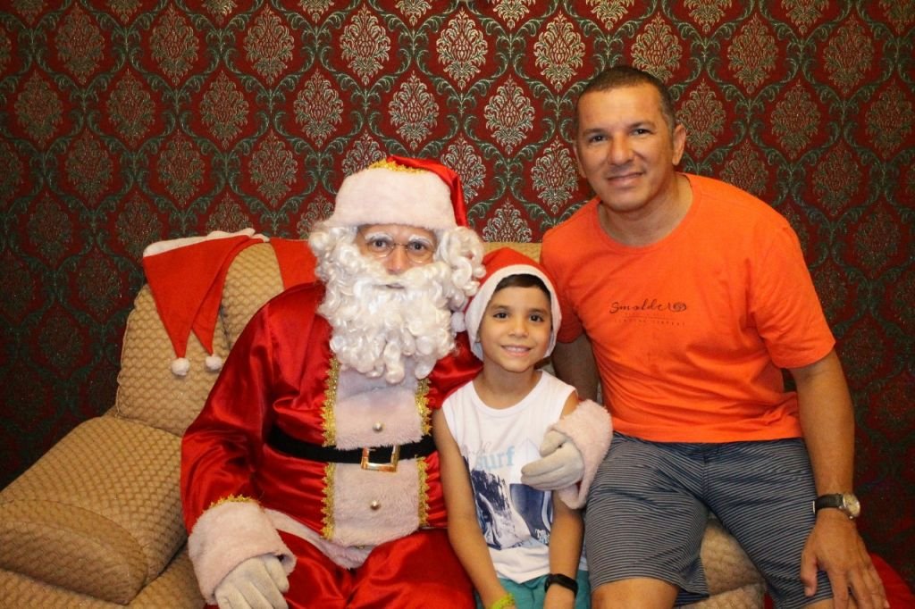 É gratificante ver a alegria e o sorriso de cada visitante!