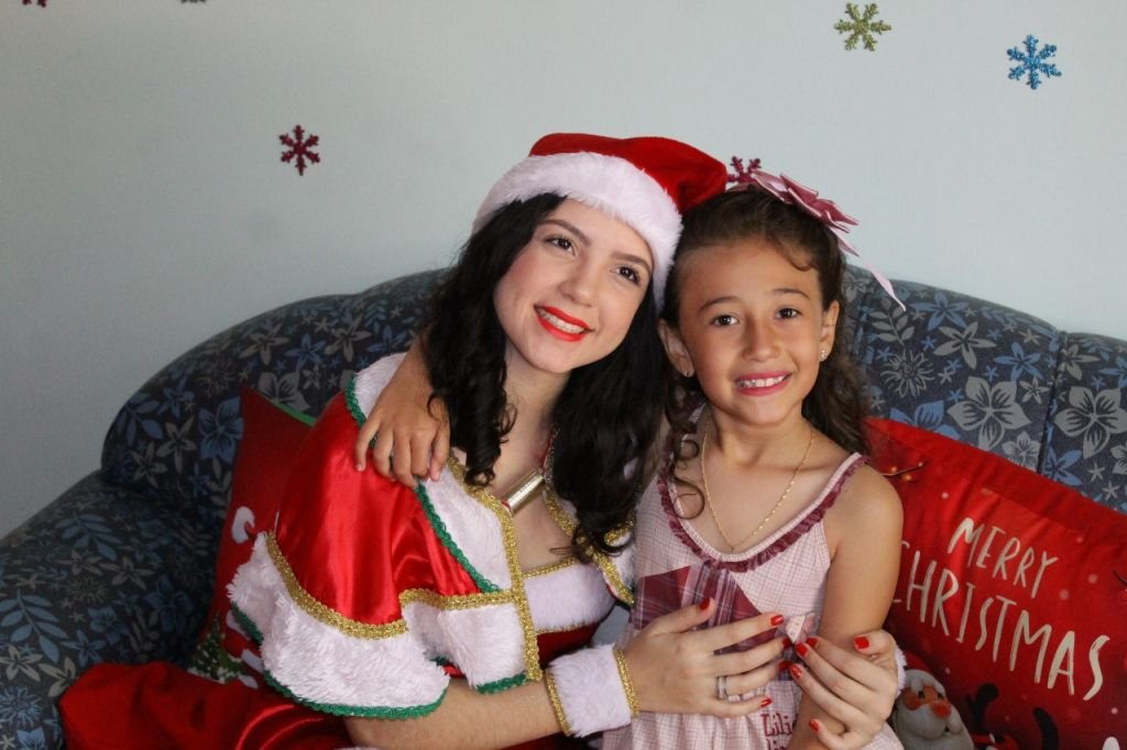 É gratificante ver a alegria e o sorriso de cada visitante!