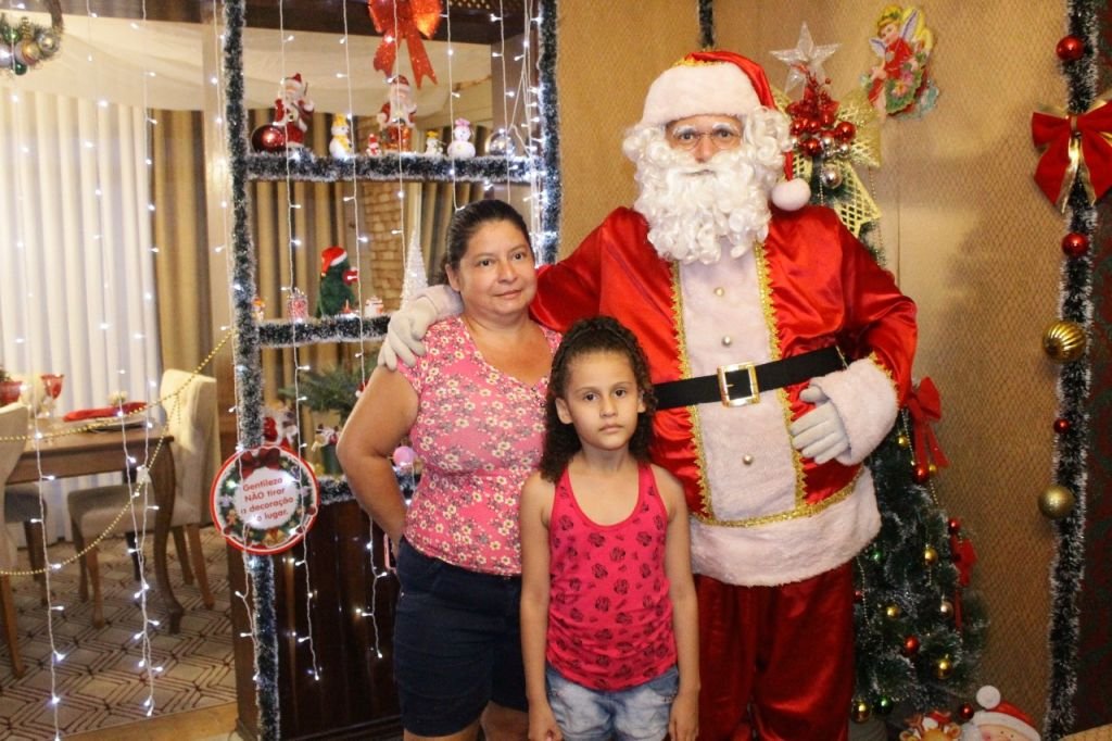 É gratificante ver a alegria e o sorriso de cada visitante!