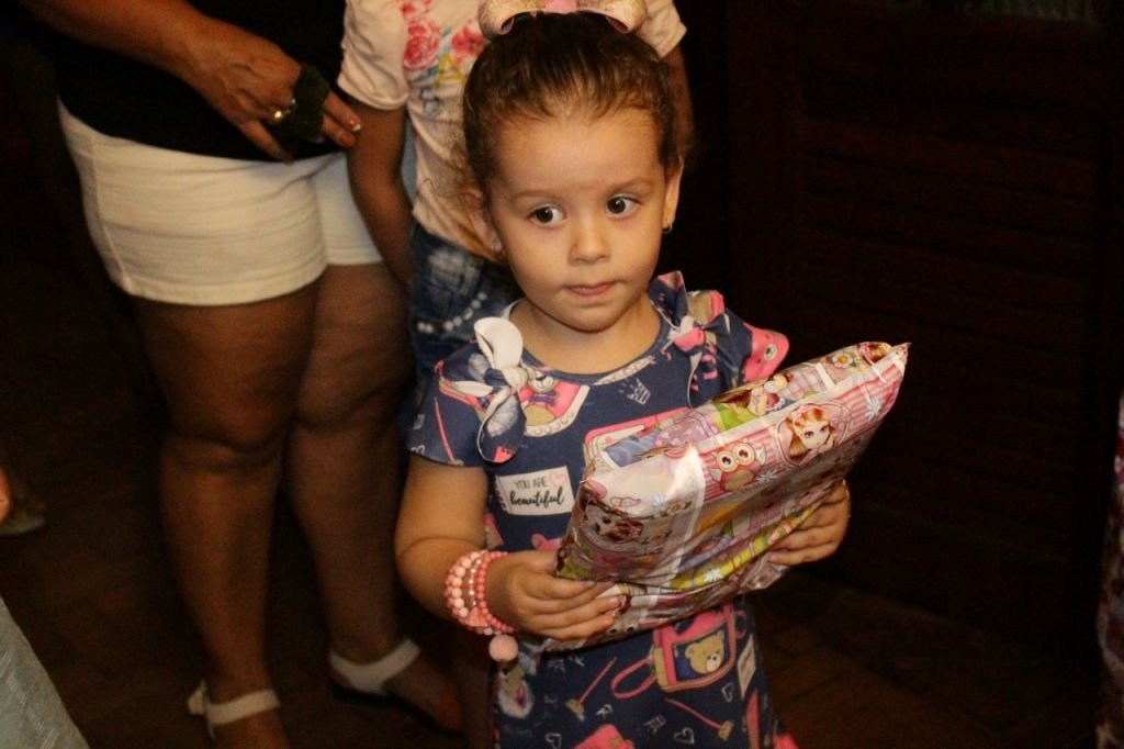 É gratificante ver a alegria e o sorriso de cada visitante!