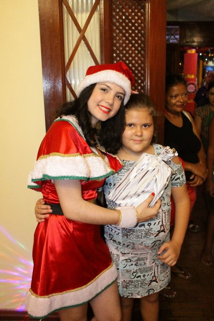 É gratificante ver a alegria e o sorriso de cada visitante!