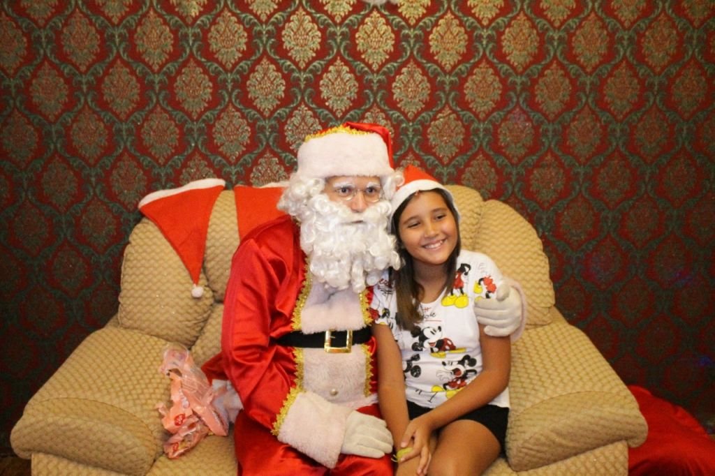 É gratificante ver a alegria e o sorriso de cada visitante!