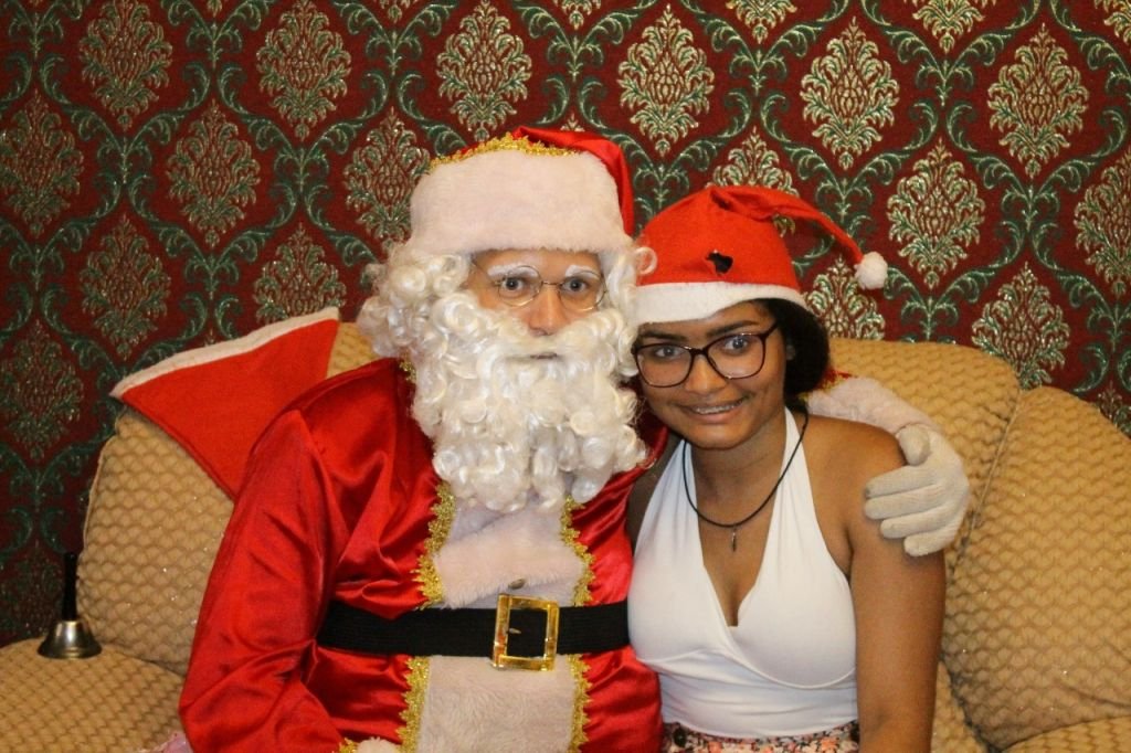 É gratificante ver a alegria e o sorriso de cada visitante!