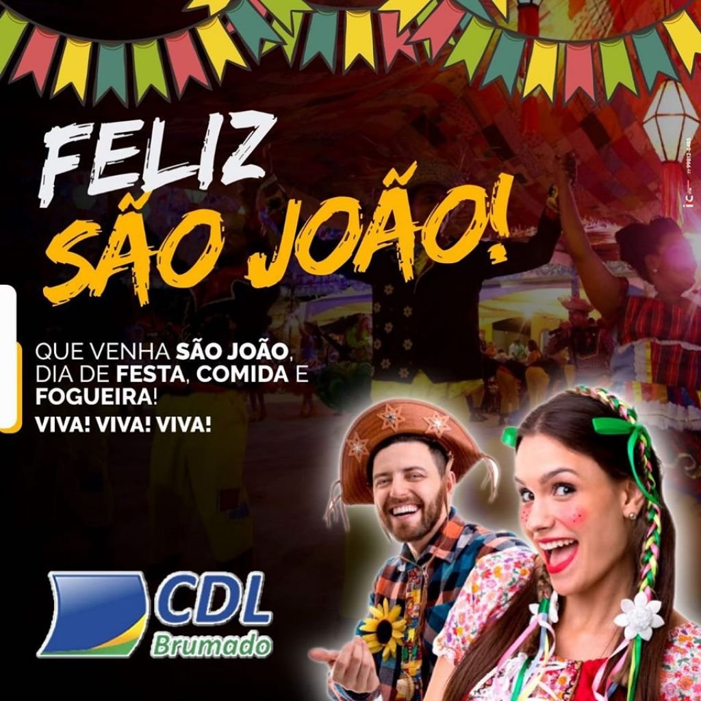 Quando é São João tem fogueira, com quadrilha a noite inteira, vamos todos festejar! Viva São João! 