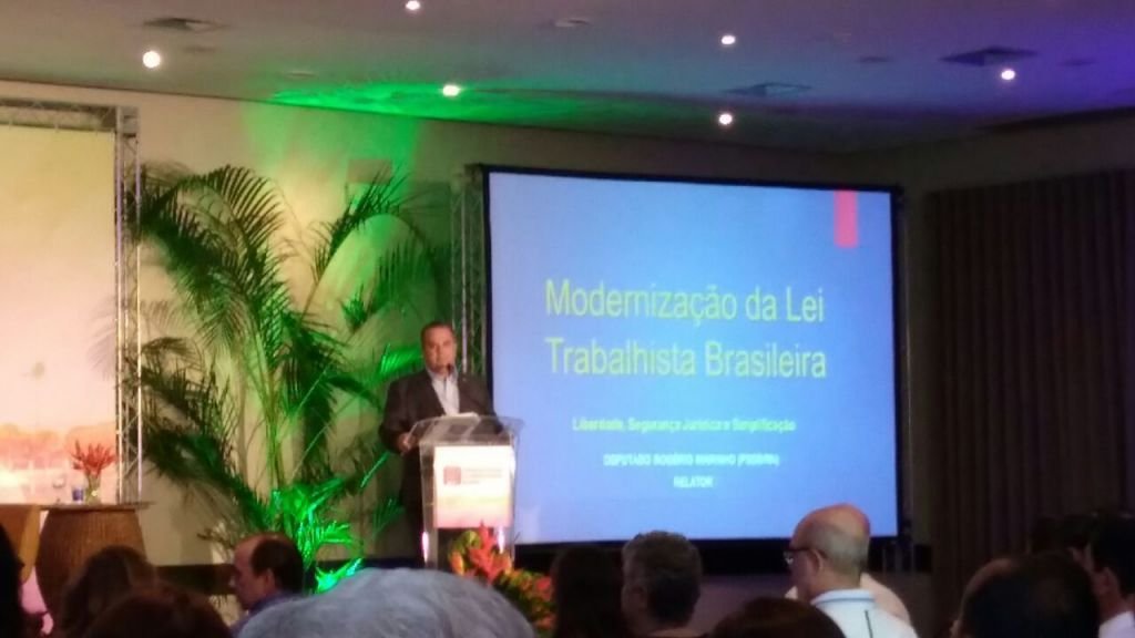 Representantes da CDL de Brumado participaram da 35ª Convenção Estadual do Comércio Lojista da Bahia