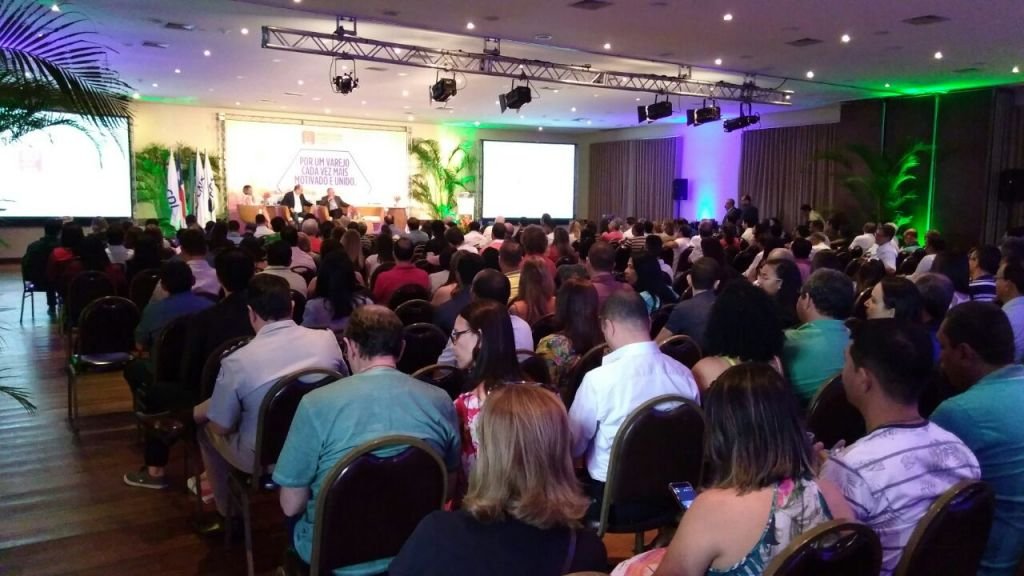 Representantes da CDL de Brumado participaram da 35ª Convenção Estadual do Comércio Lojista da Bahia