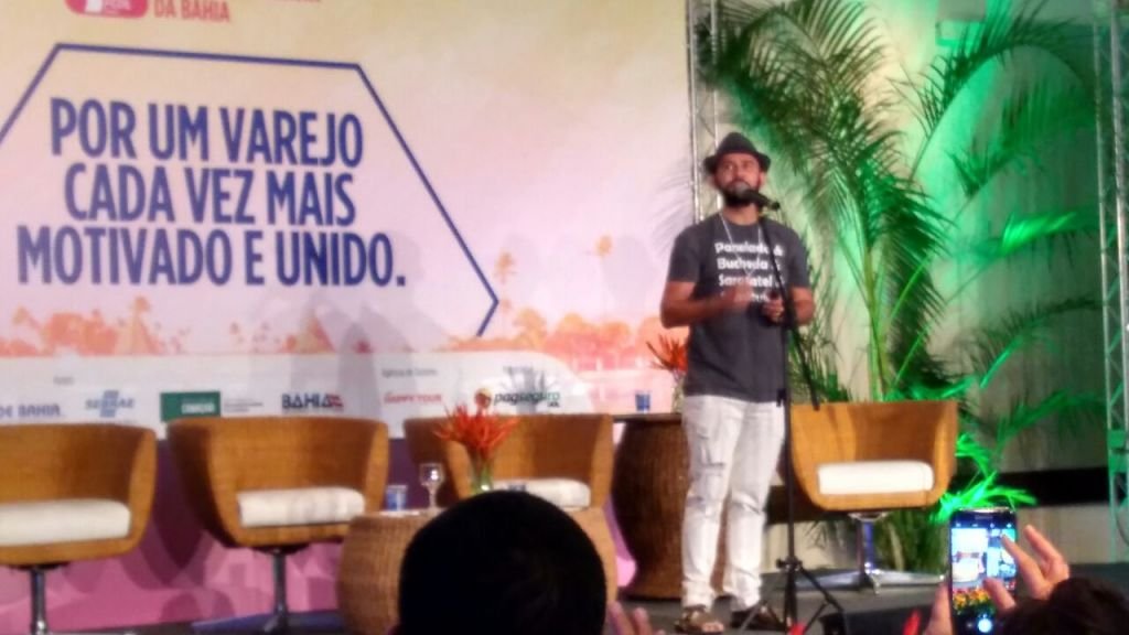 Representantes da CDL de Brumado participaram da 35ª Convenção Estadual do Comércio Lojista da Bahia
