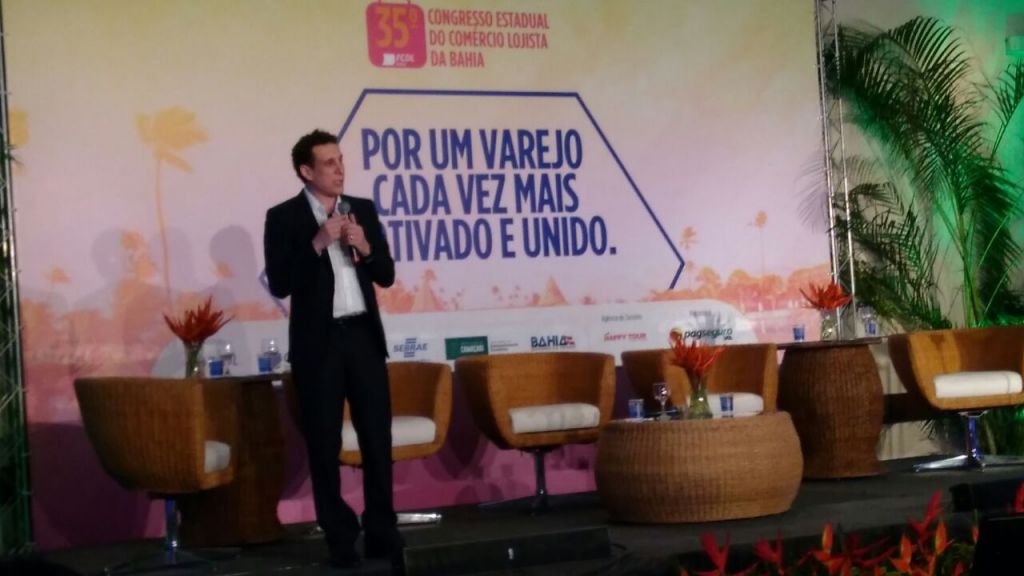 Representantes da CDL de Brumado participaram da 35ª Convenção Estadual do Comércio Lojista da Bahia