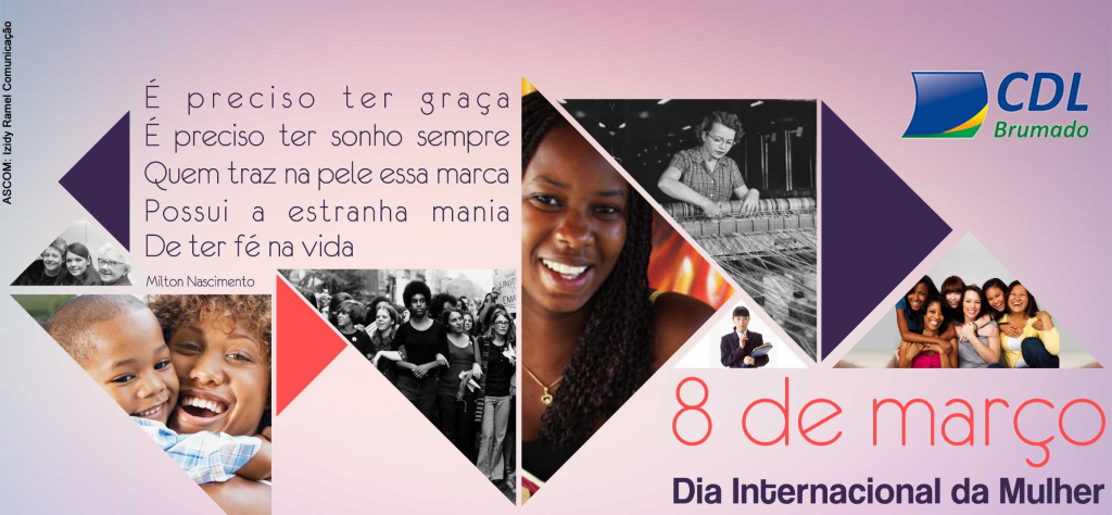 DIA INTERNACIONAL DA MULHER