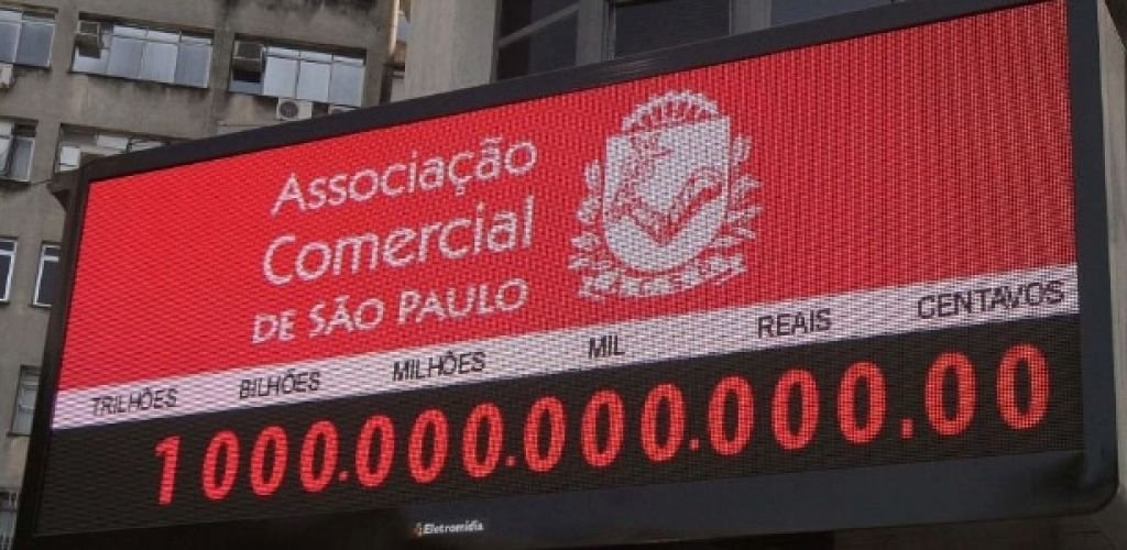 Impostômetro demora mais para atingir R$ 1 tri; é a 1ª vez que isso ocorre