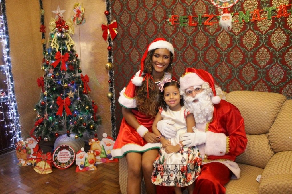 CDL de Brumado apresenta a Casa do Papai Noel