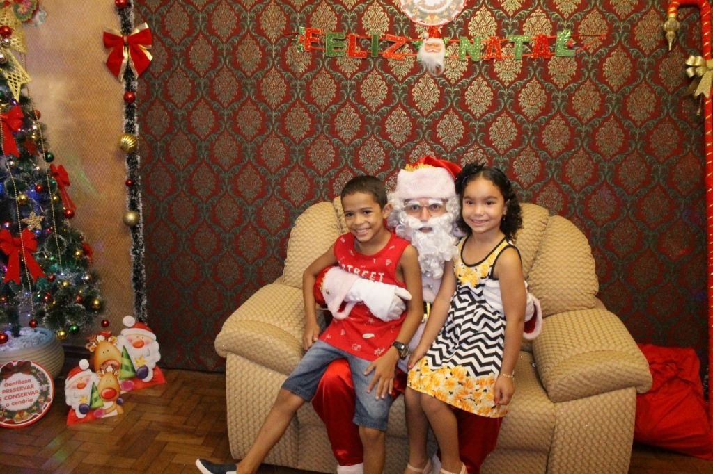 CDL de Brumado apresenta a Casa do Papai Noel