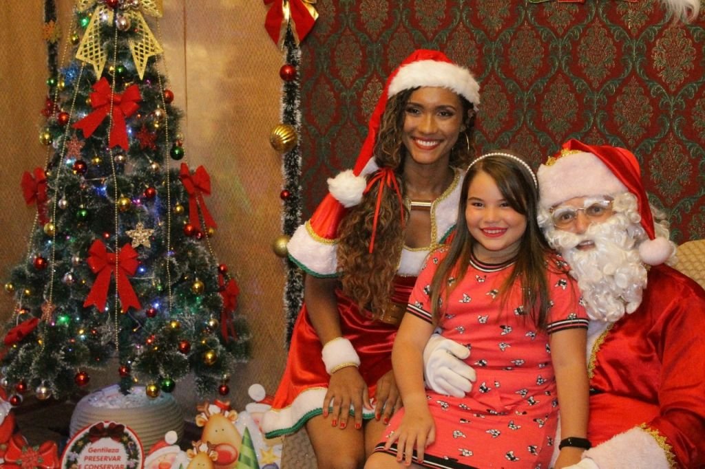 CDL de Brumado apresenta a Casa do Papai Noel