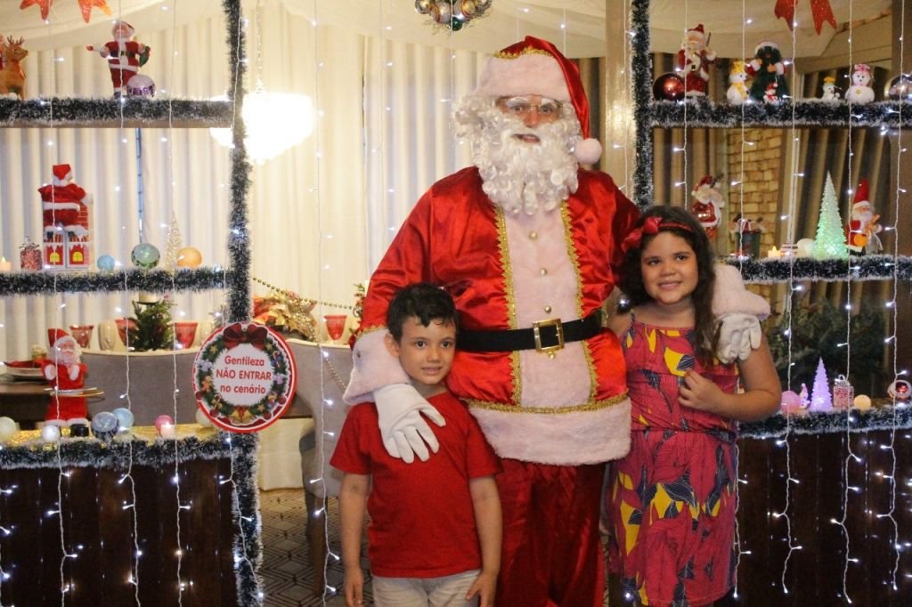 CDL de Brumado apresenta a Casa do Papai Noel